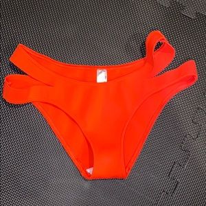 ASOS cutout bikini bottom